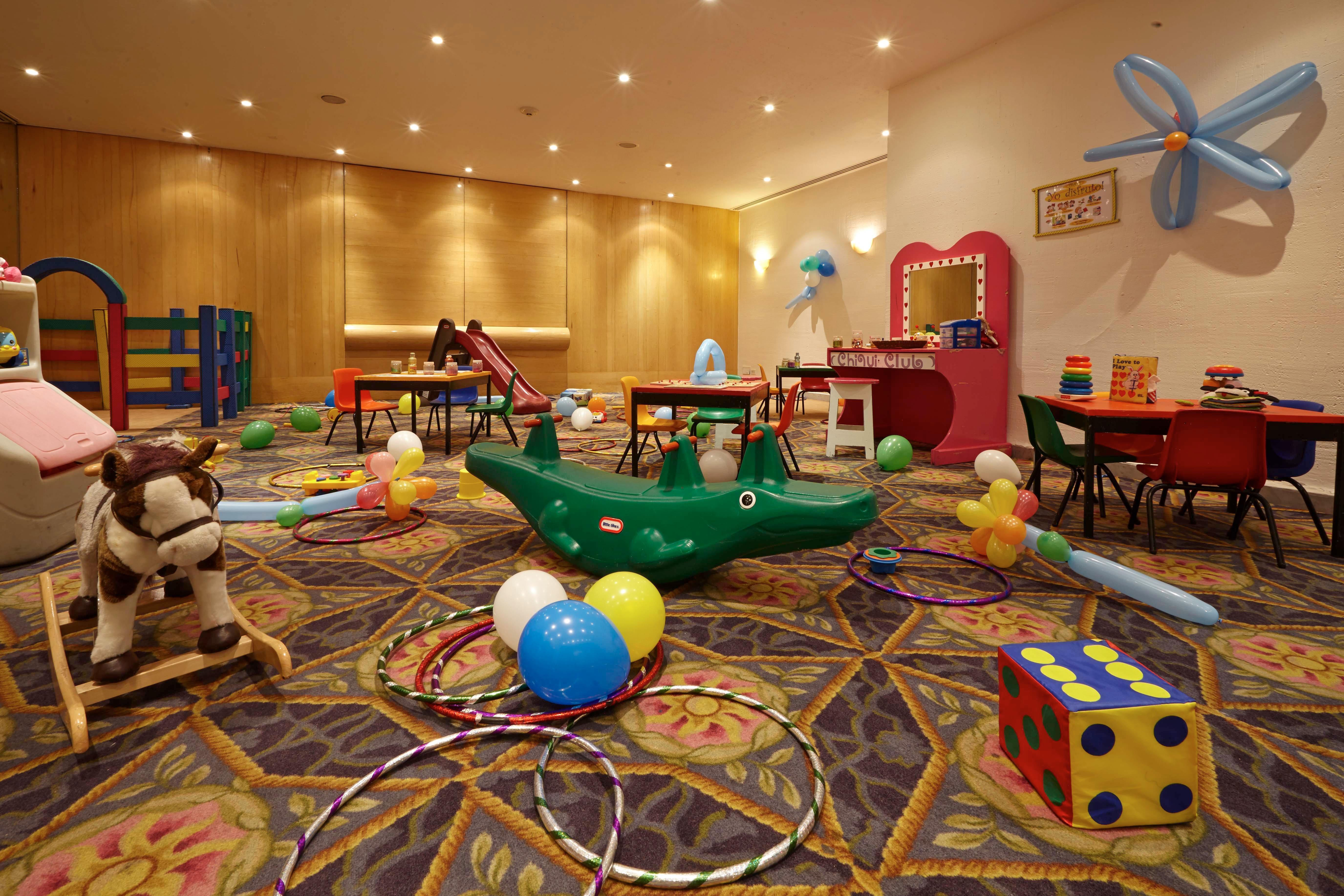 Presidente Intercontinental Mexico City By Ihg Kültér fotó The Kids Club