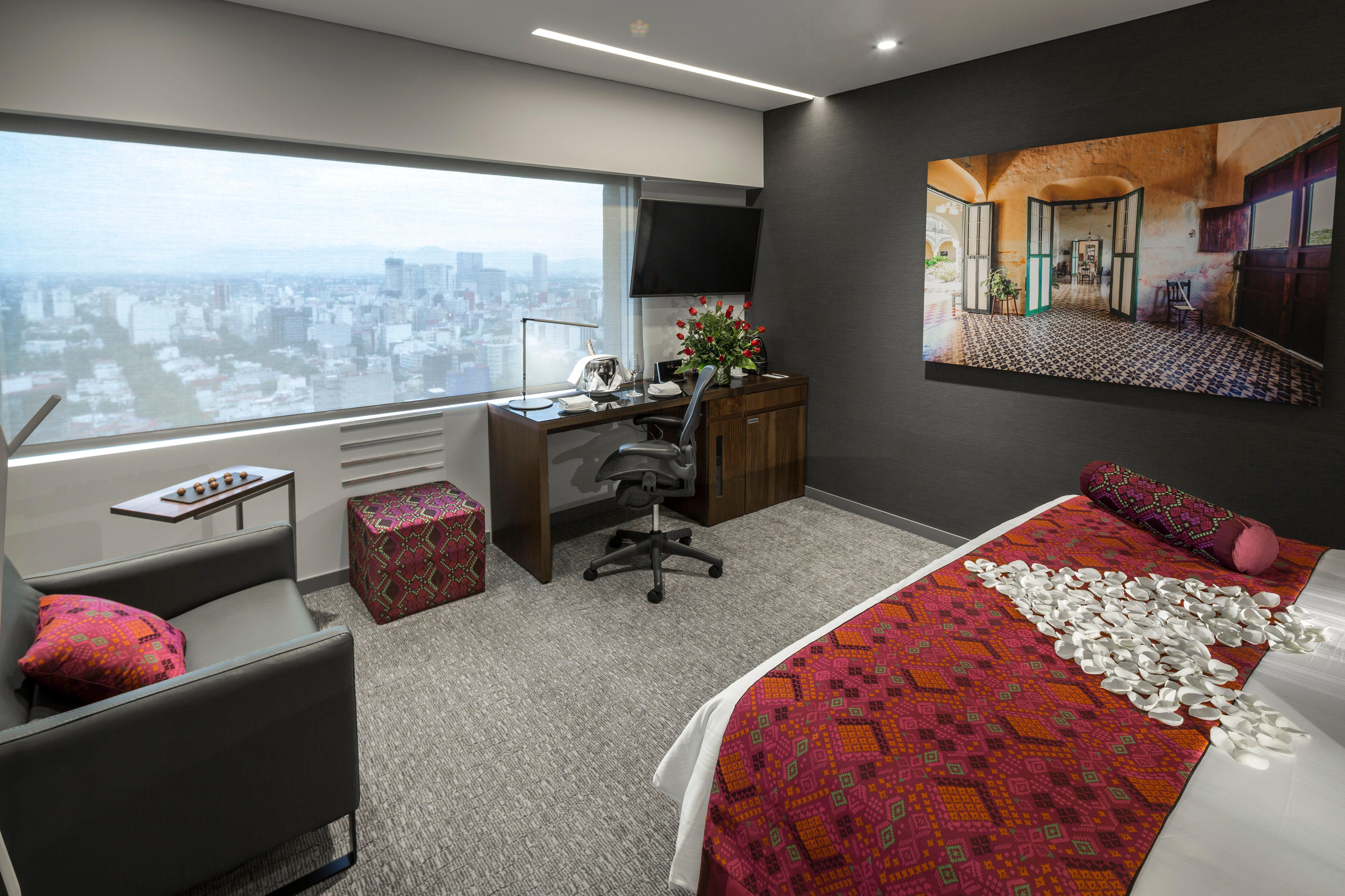 Presidente Intercontinental Mexico City By Ihg Kültér fotó Suite