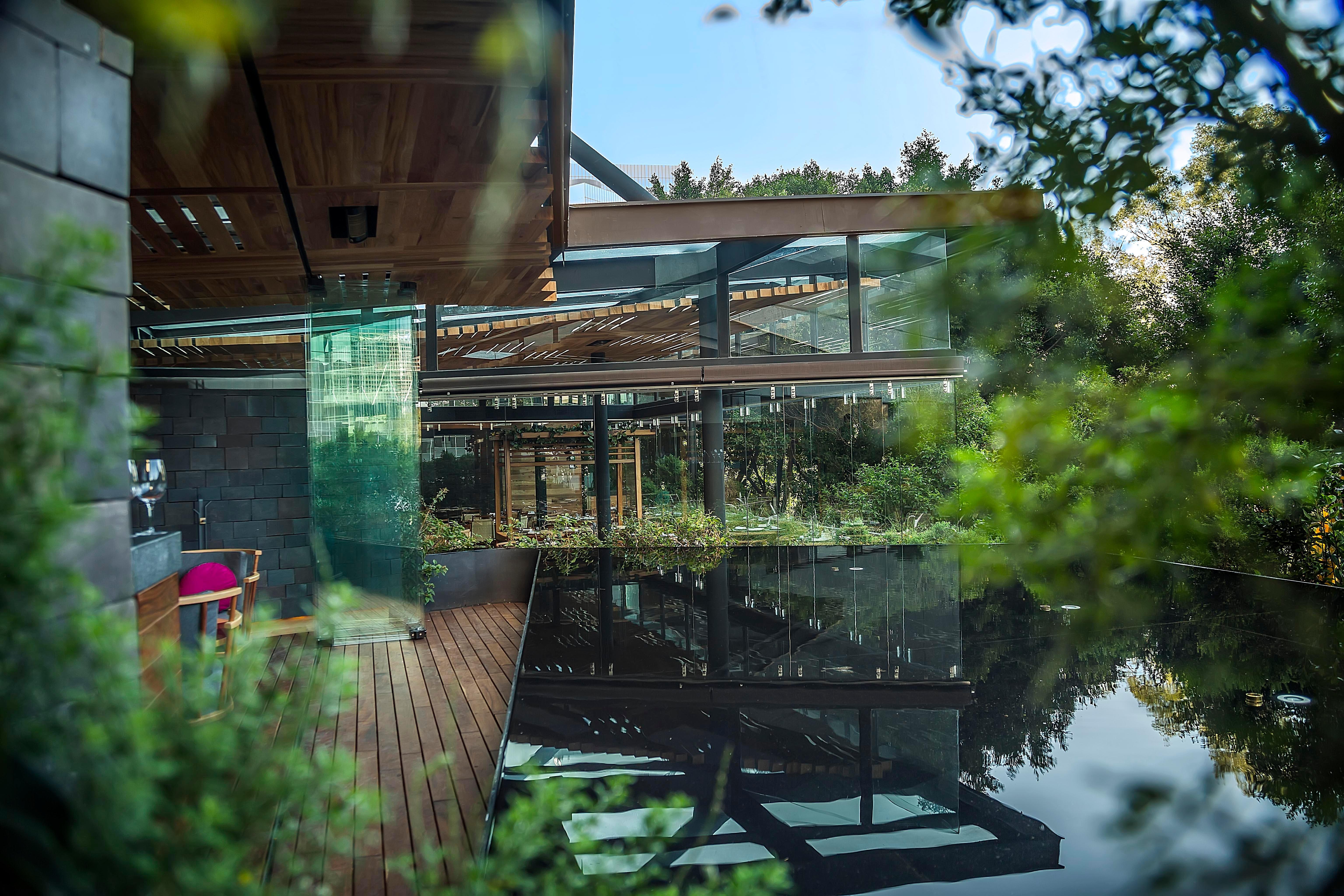 Presidente Intercontinental Mexico City By Ihg Kültér fotó The Glasshouse, 2016