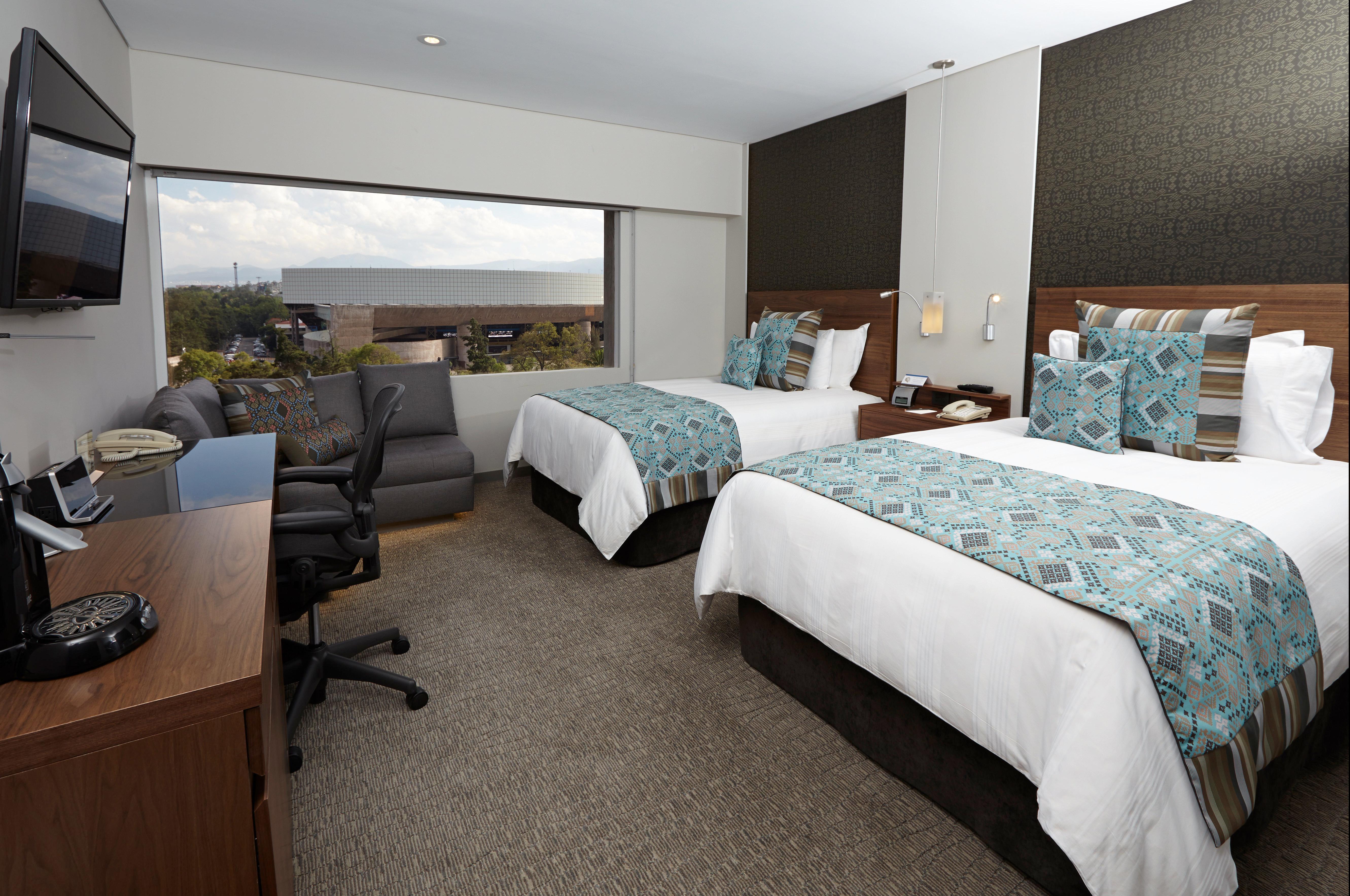 Presidente Intercontinental Mexico City By Ihg Kültér fotó A room at the hotel