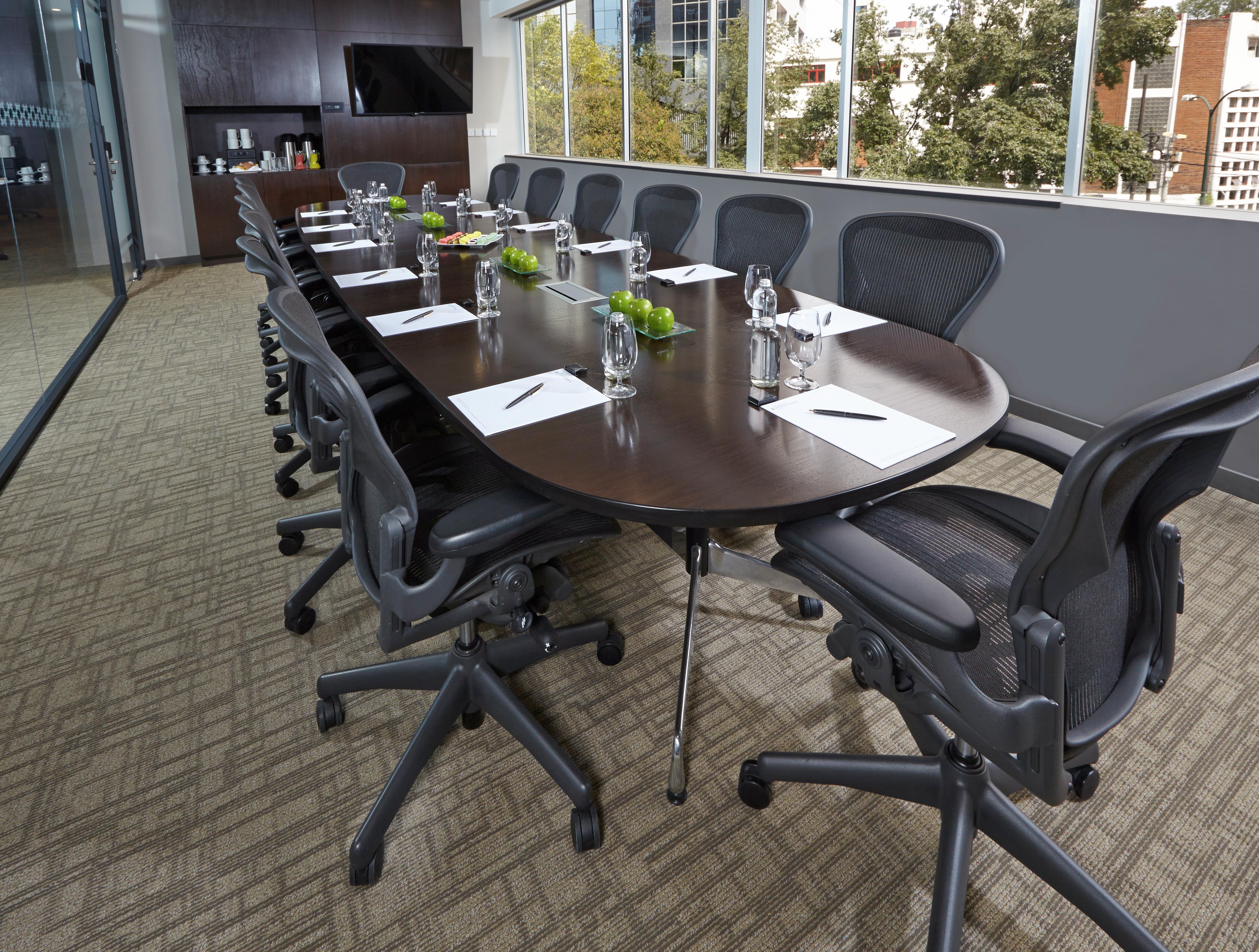 Presidente Intercontinental Mexico City By Ihg Kültér fotó A conference room