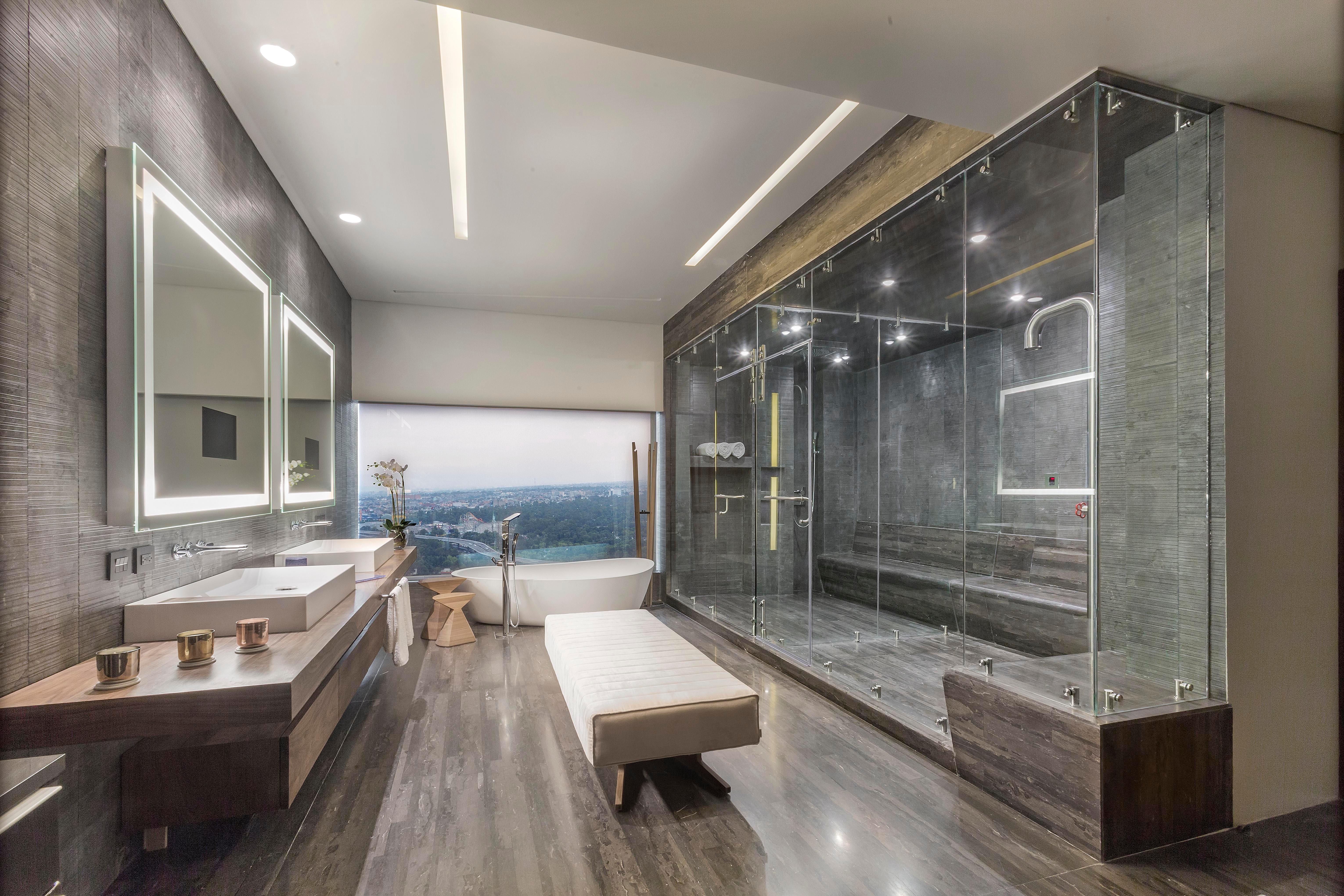Presidente Intercontinental Mexico City By Ihg Kültér fotó Bathroom
