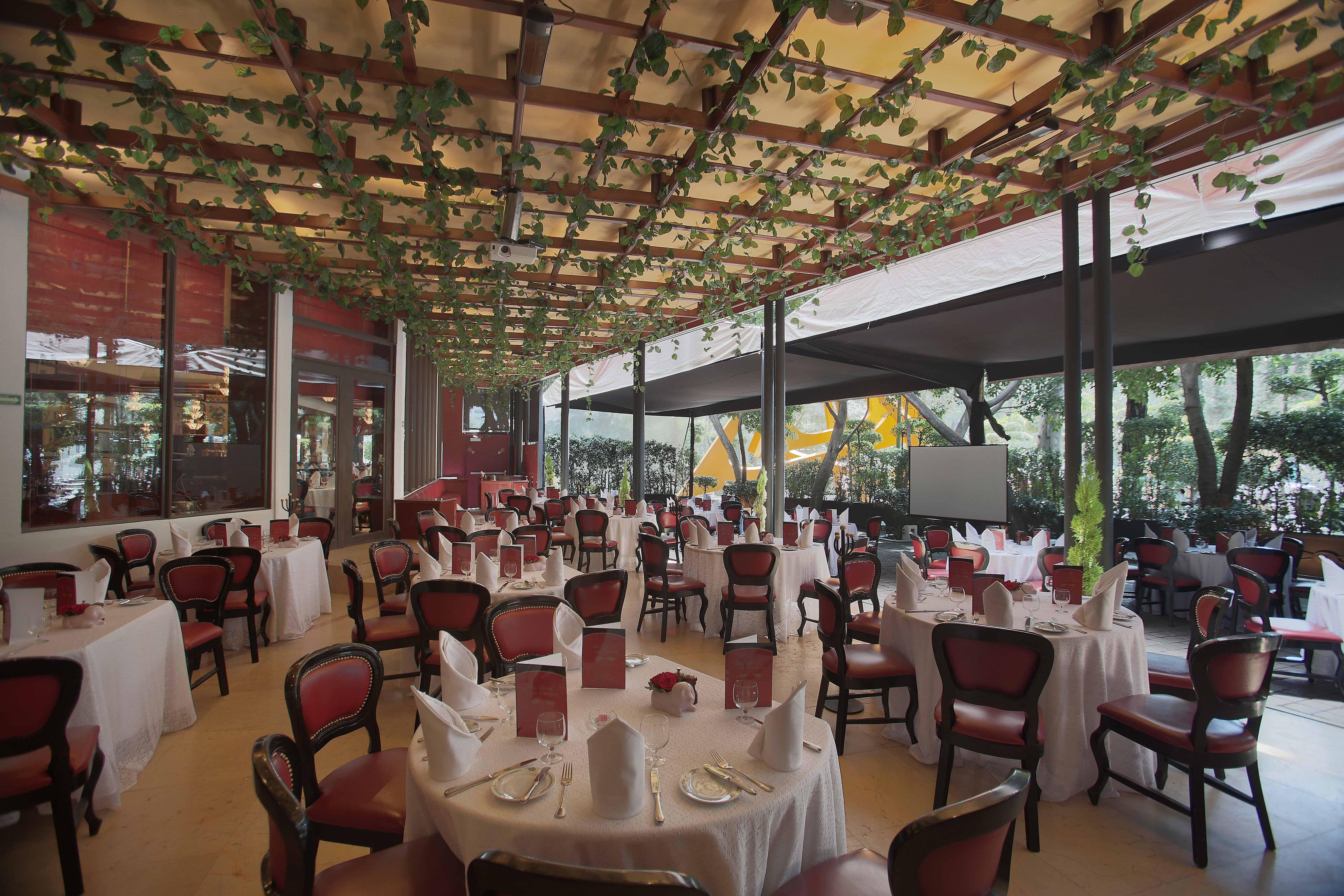 Presidente Intercontinental Mexico City By Ihg Kültér fotó The restaurant