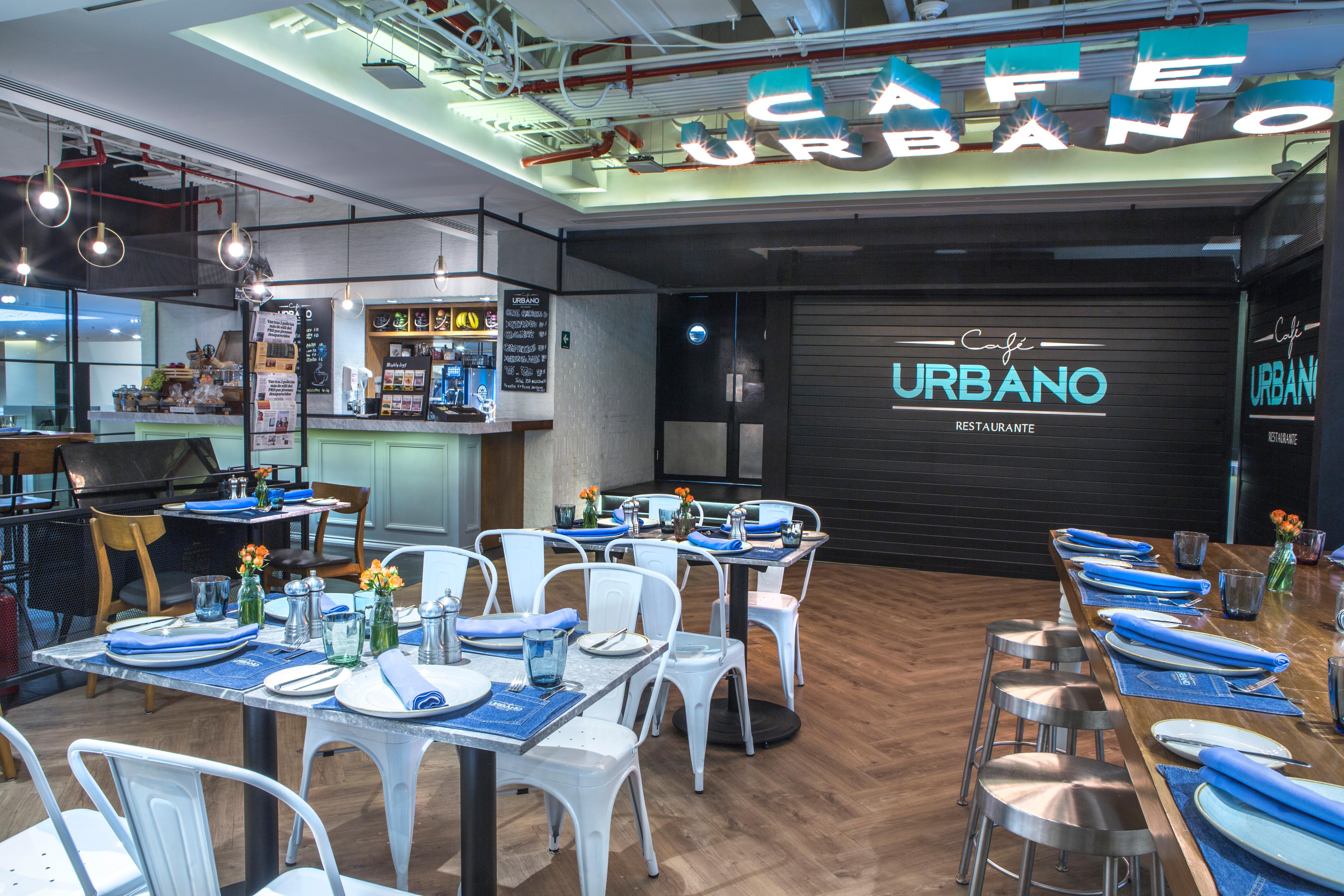 Presidente Intercontinental Mexico City By Ihg Kültér fotó Urbano Restaurant