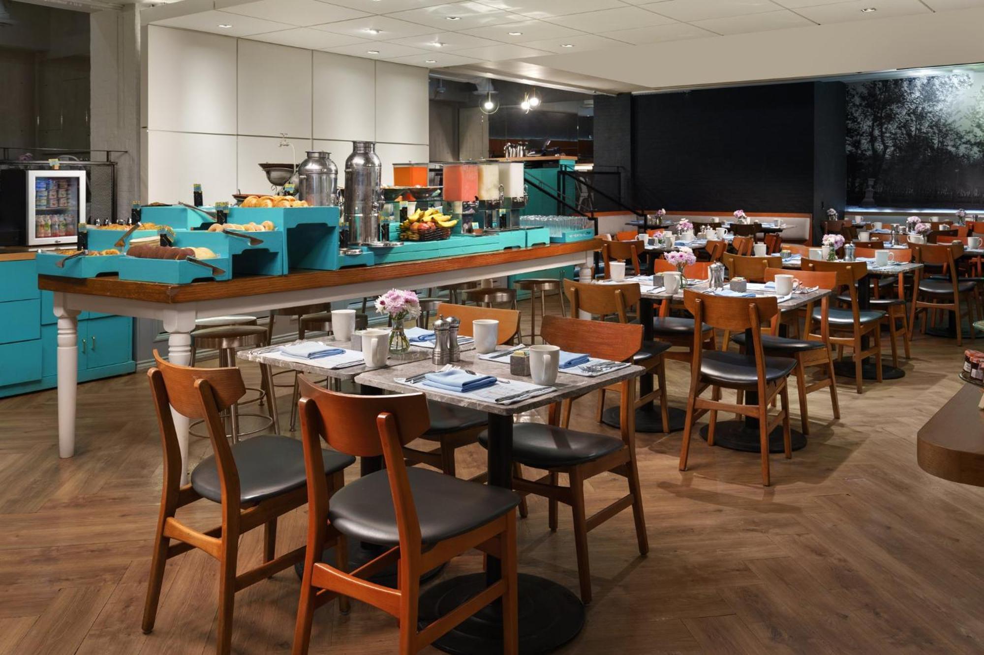 Presidente Intercontinental Mexico City By Ihg Kültér fotó The restaurant