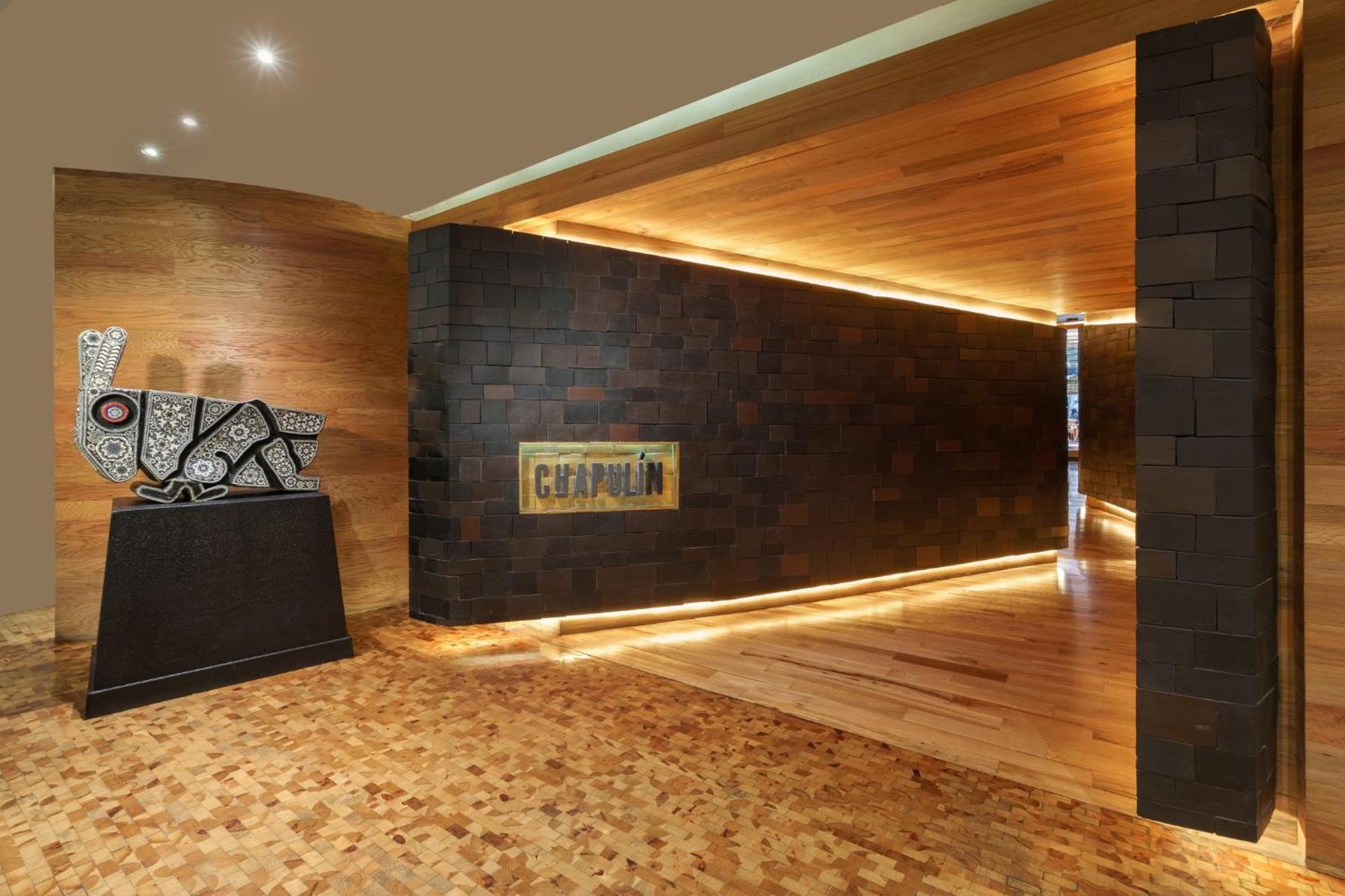 Presidente Intercontinental Mexico City By Ihg Kültér fotó Interior of the hotel