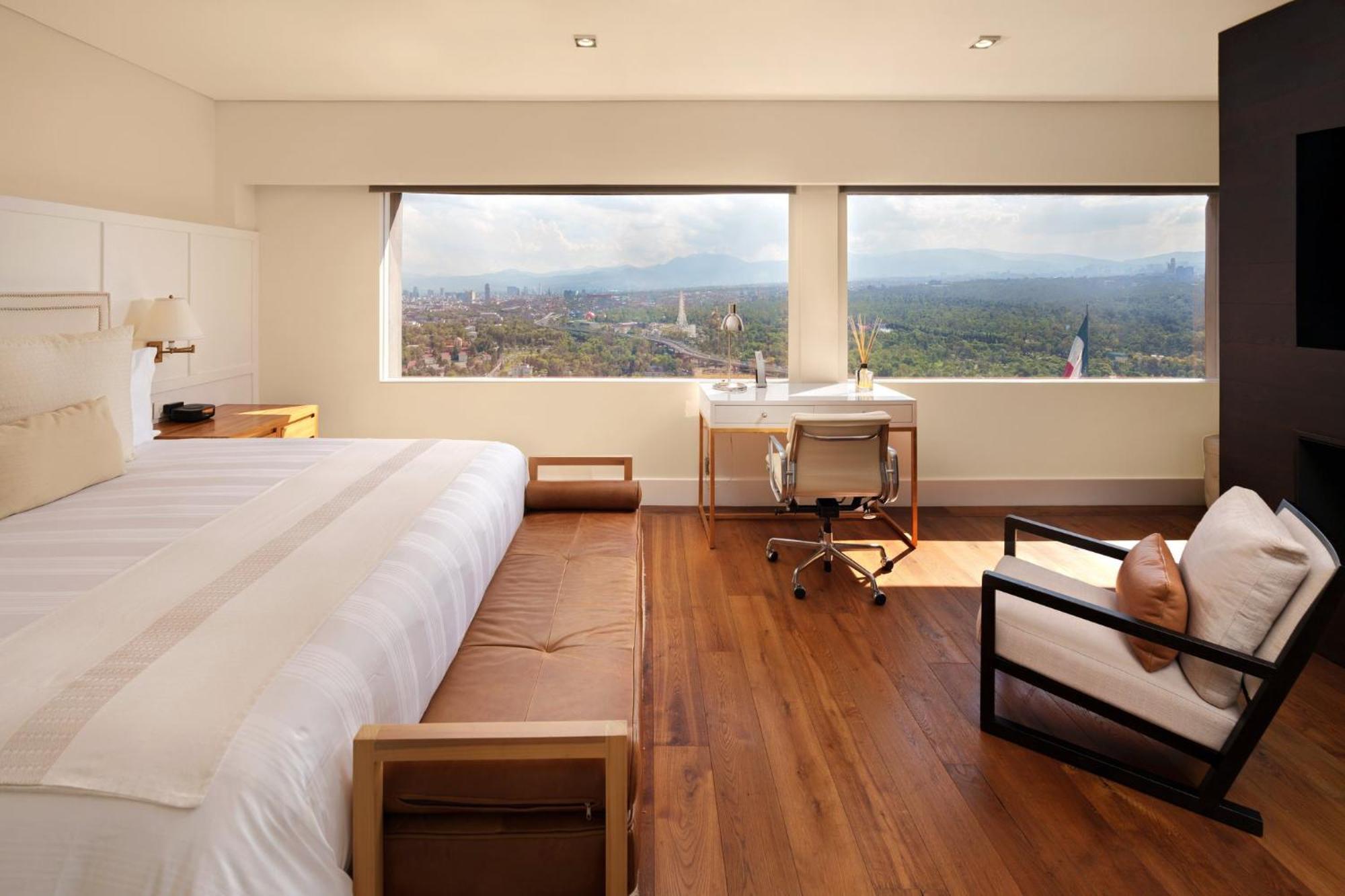 Presidente Intercontinental Mexico City By Ihg Kültér fotó A room at the Hotel